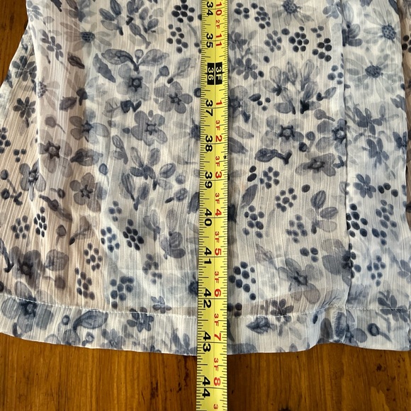 Rachel Zoe Floral Kimono Duster One Size - Picture 14 of 14